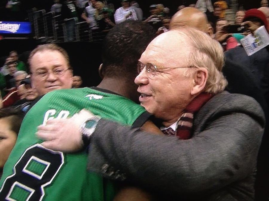 Jeff Green Hugged His Heart Surgeon After Making Game-Winning Layup