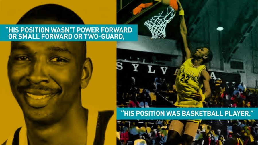 An Encounter With La Salle's Lionel Simmons, Last Of The Local Gods