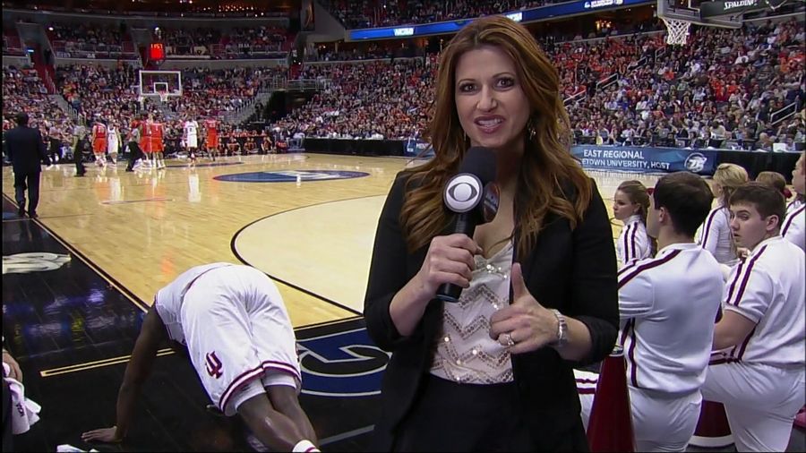 Rachel Nichols Approves Of Victor Oladipo&#39;s Ass