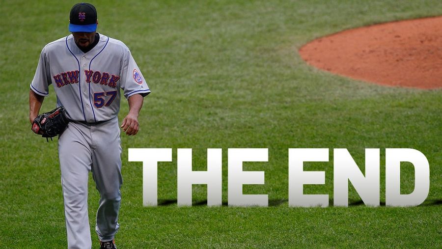 Johan Santana&#39;s Mets Career Is Over