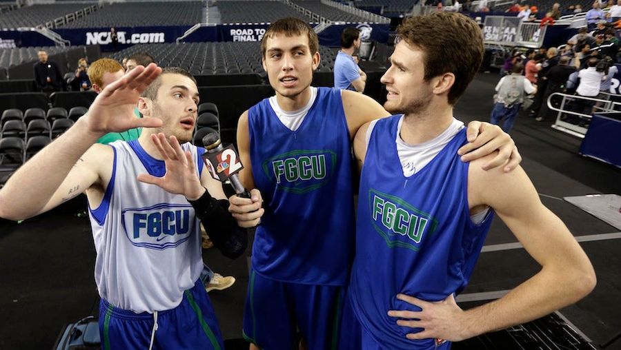 Two Residents Of Dunk City Explain How Their Georgetown-Shattering Alley-Oop Came To Be