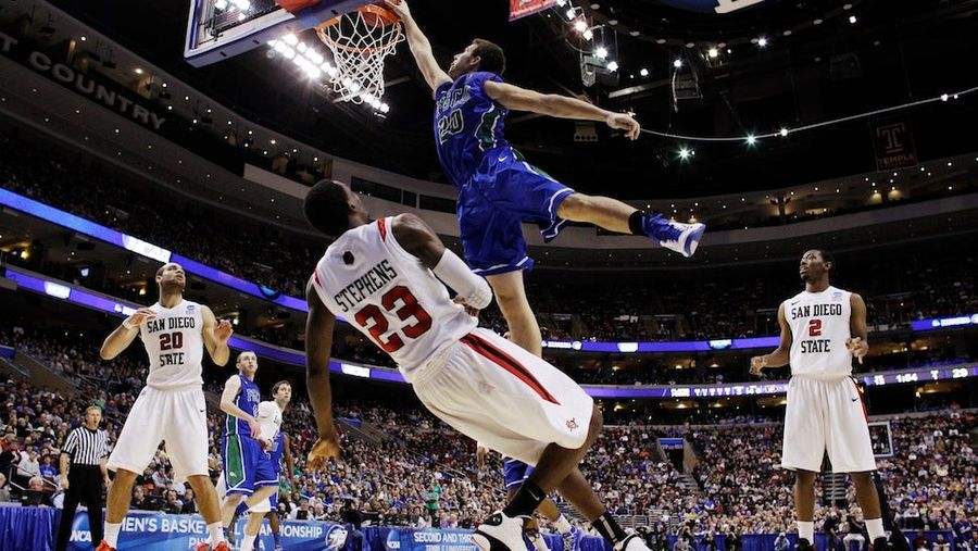 There&#39;s More To Dunk City Than Dunks: How FGCU&#39;s Offense Works