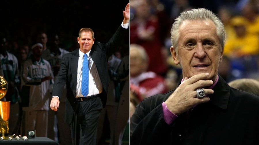 Pat Riley Thinks Danny Ainge Should "Shut The Fuck Up And Manage His Own Team"