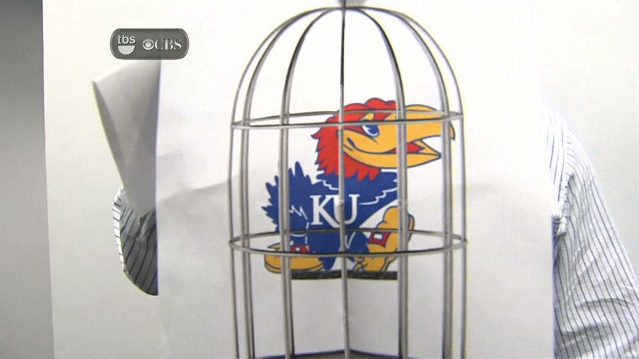 This Is Not How You Cage A Jayhawk