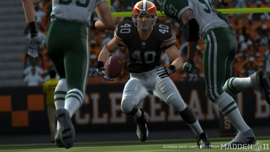 Peyton Hillis Is <em>Madden NFL 12</em>&#39;s Cover Star