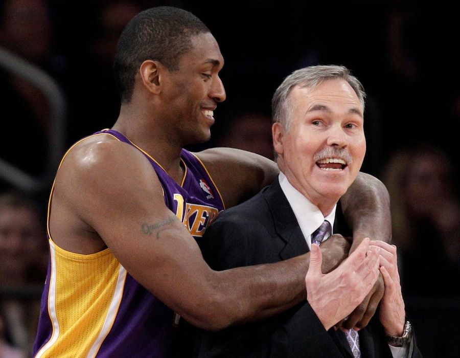Metta World Peace Was Zonked Out On Painkillers After His Knee Surgery, And His Tweets Were Slightly Stranger Than They Usually Are [UPDATE: This Might Be Some Sort Of PR Stunt]