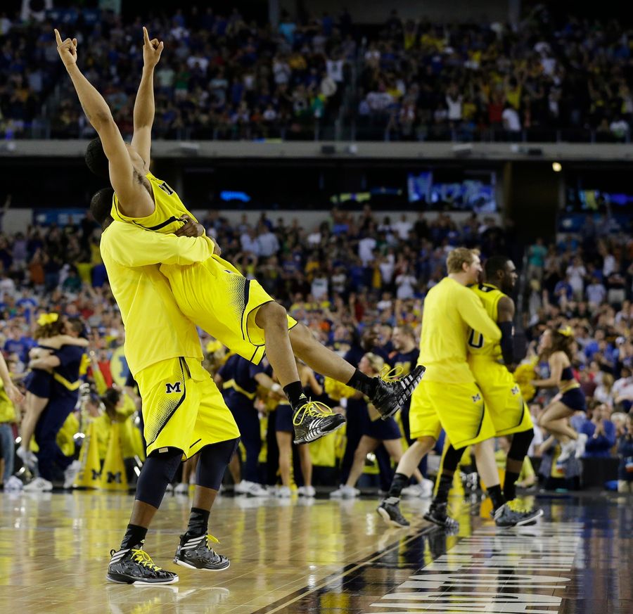 The Wolverines Beat Kansas Despite A Late-Game 99.4 Percent Chance Of Losing