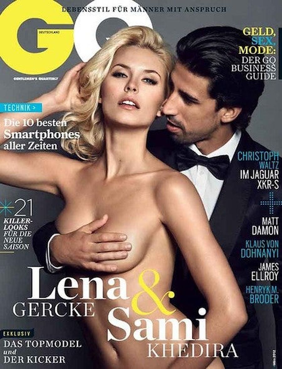 Three Journalists Arrested For Publishing Boobsy Photos Of Real Madrid Player And WAG
