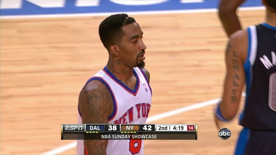 J.R. Smith Poses Quite The Philosophical Dilemma