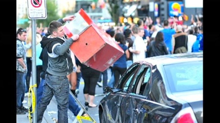 The First Vancouver Rioter Is Going To Jail