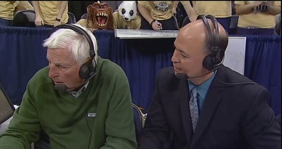 A Panda And A Shrieking Monkey Are Stalking Bob Knight, As They Should Be