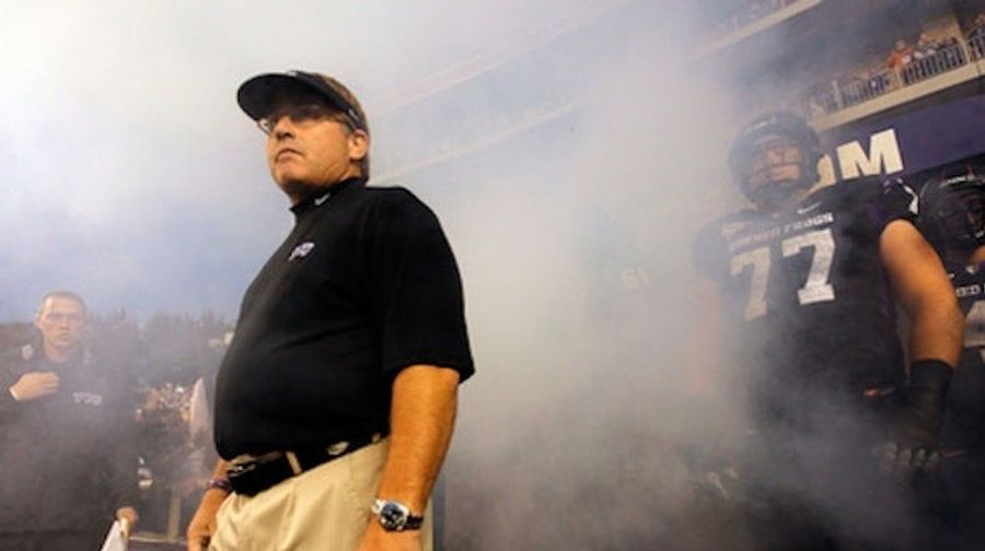 Report: Turns Out Only Five TCU Football Players Failed A Drug Test