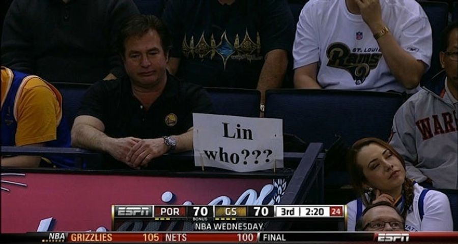 The Trolling Of Jeremy Lin Has Begun