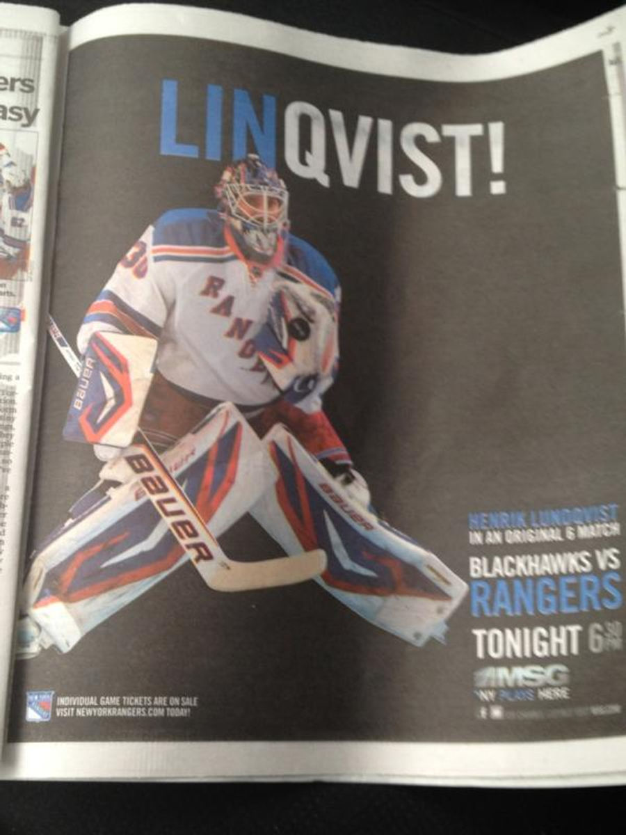 The New York Rangers Made The Day&#39;s Worst Jeremy Lin Pun