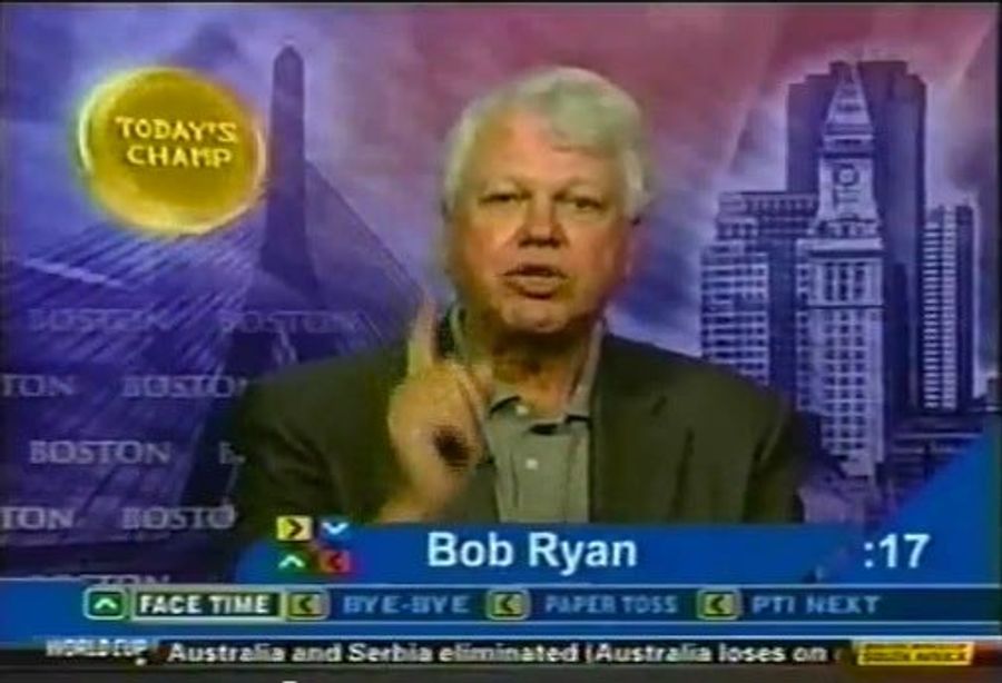 Bob Ryan Announces On Bill Simmons' Grantland Podcast That He's Retiring From Sports Journalism Because Blogging And Tweeting Have Ruined It
