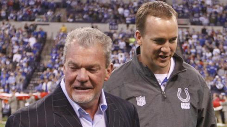 It Looks Like Peyton Manning&#39;s Future With The Colts Rests With Peyton Manning