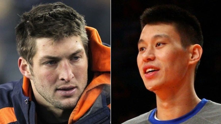 What If Tim Tebow Had A Baby With Jeremy Lin?