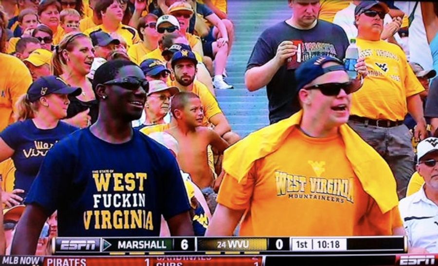 The Big 12 Is Like West Virginia's Wealthy Uncle
