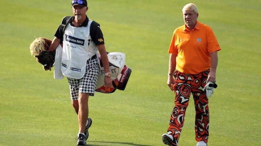 Caddy Loses Green Card, Hotel Carpets Are Dirty, Car Bomb Ruins Tee Times: John Daly Reports From The East