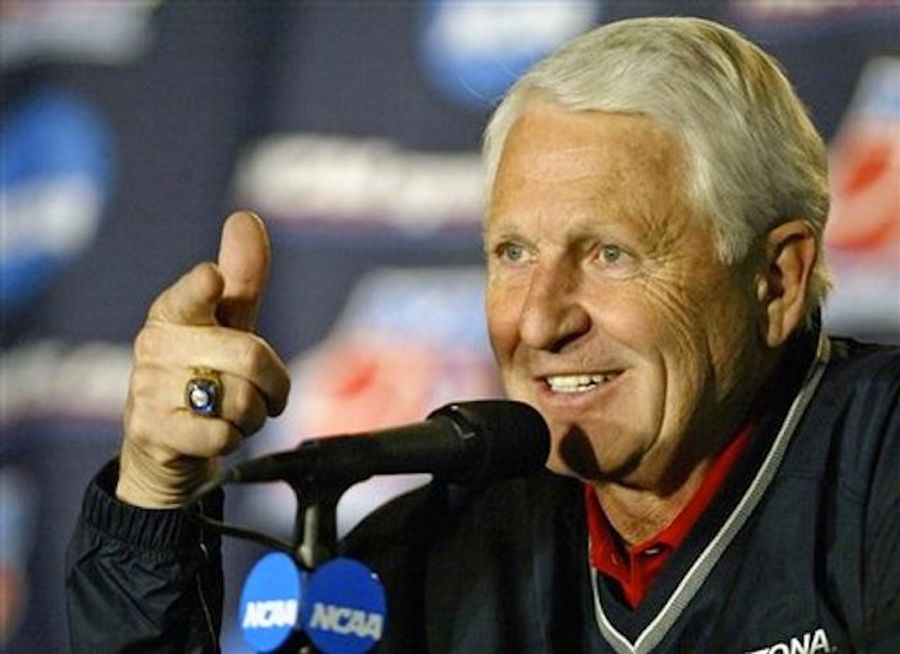 Legendary College Basketball Coach Lute Olson Is A Frat Guy