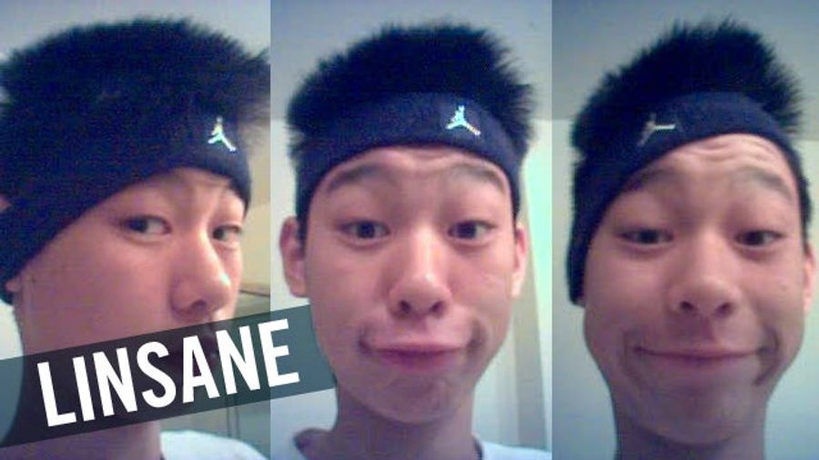 On His Blog, 15-Year-Old Jeremy Lin Imitated The Headband Fashions Of NBA Players, Including Derek Fisher And Ben Wallace