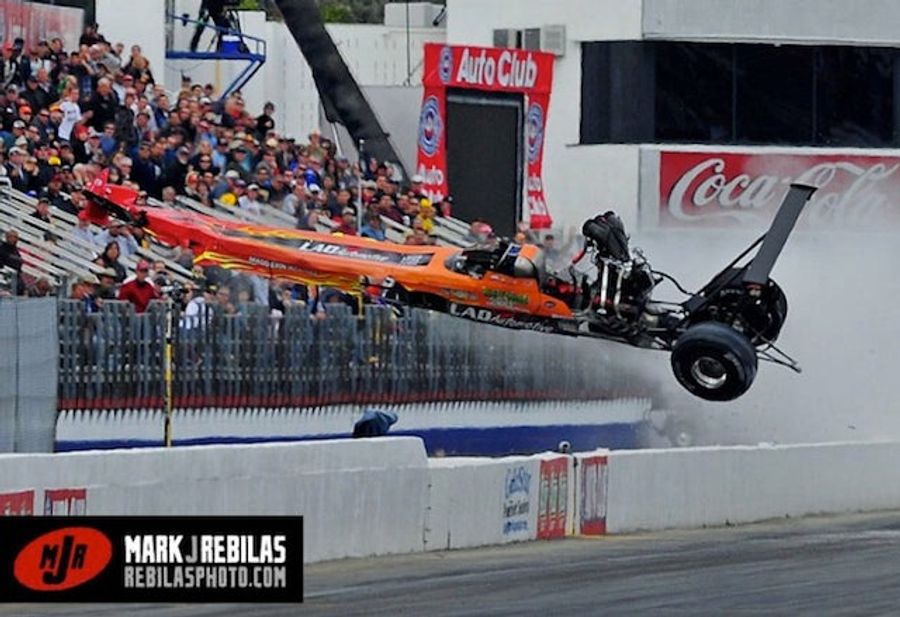When A Drag Racer Takes To The Sky [UPDATE-With Video]