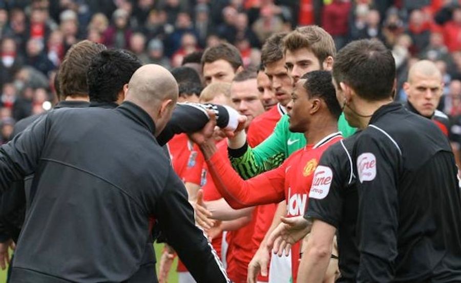 Manchester United Supporters Distribute Ku Klux Klan-Inspired Fanzine Before Match With Liverpool