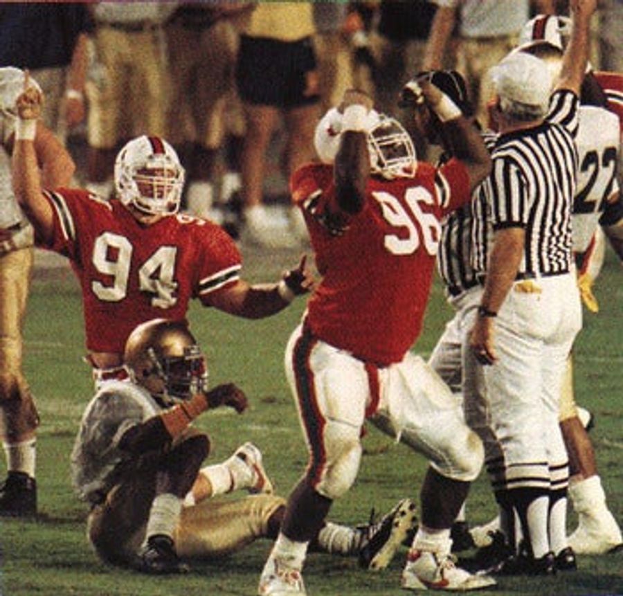 Randy Shannon Used To Sleep In Cortez Kennedy&#39;s Dorm Room To Keep Him Out Of The Fridge