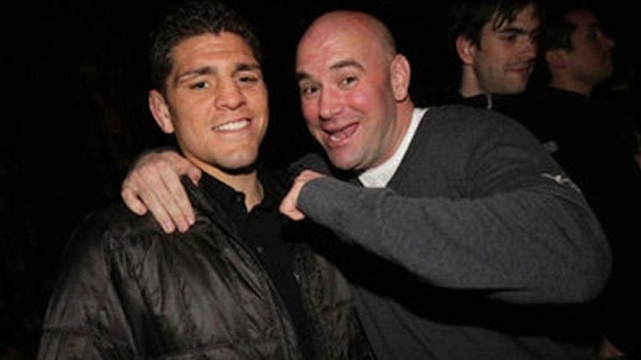 Dana White Is "Beyond Disappointed" That Nick Diaz Tested Positive For Pot...Again