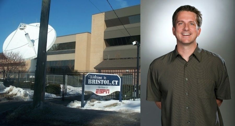 Bill Simmons&#39;s Very First Visit To ESPN