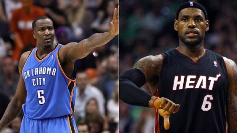 LeBron's Not Going To Apologize For Kendrick Perkins's Hurt Feelings