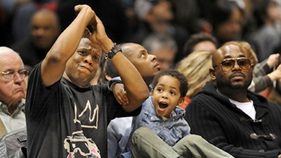 At The Nets&#39; New Arena, Jay-Z Won&#39;t Settle For Anything Less Than The Best Champagne And Forks