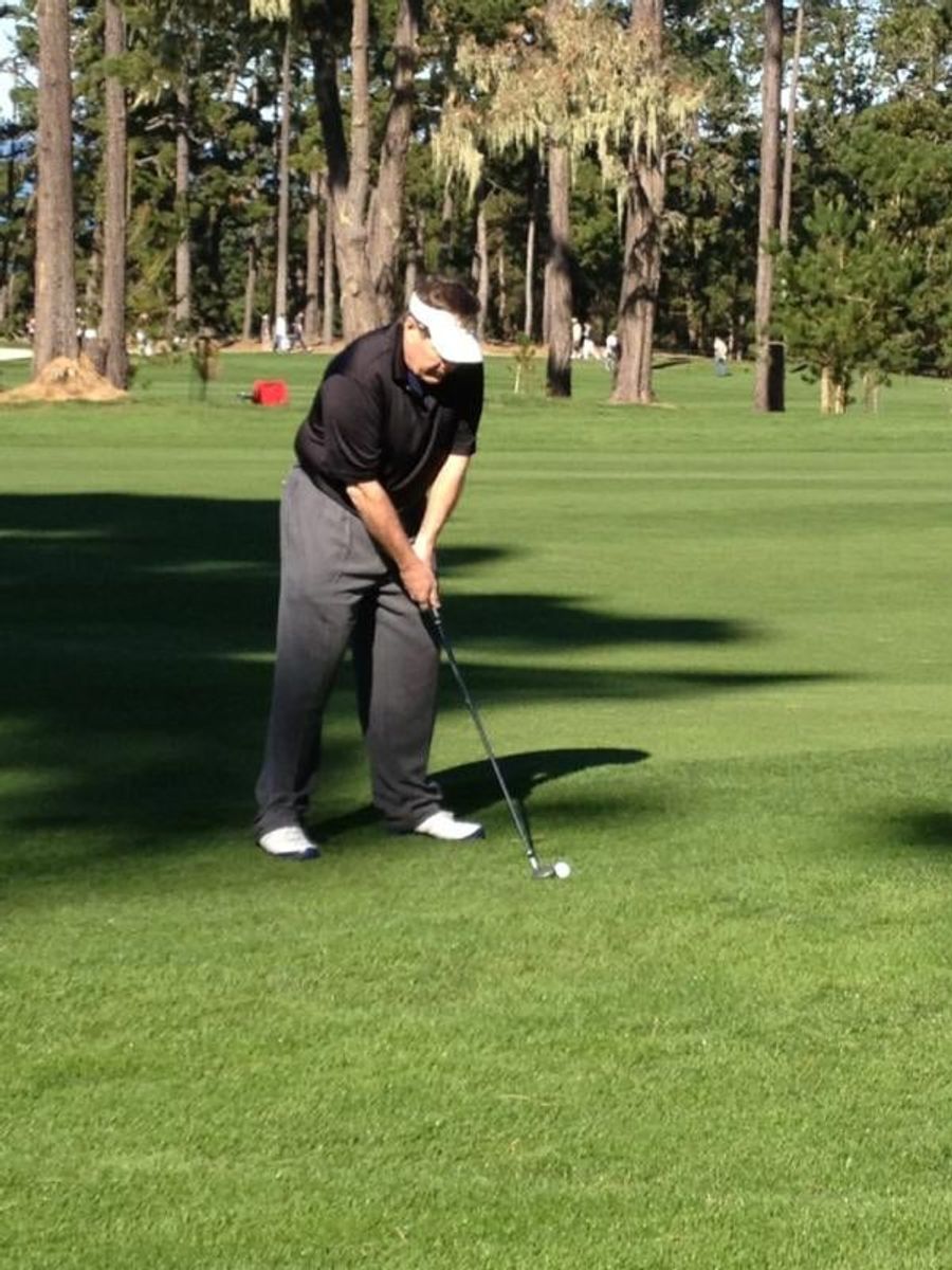 How Dare Bill Belichick Golf Pebble Beach Just Four Days After Losing The Super Bowl