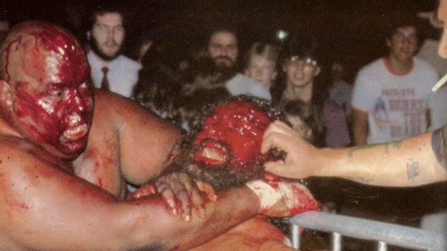 Remembering The Violent Death Matches Between Bruiser And The Butcher, Pro Wrestling&#39;s Auteurs Of Bloodshed