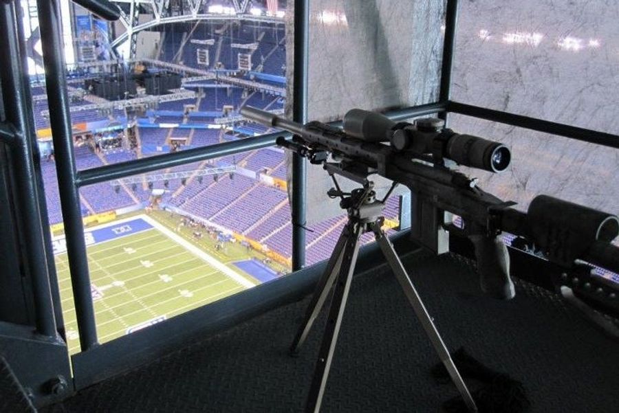 Those Super Bowl Sniper Photos Are Real