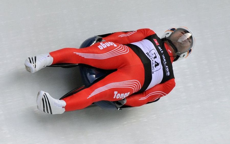 The Tongan Olympic Luger Who Turned Out To Be An Underwear Marketing Scam