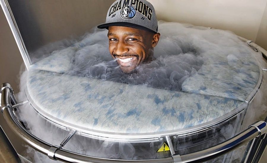 The Dallas Mavericks' "Secret Weapon": Cryotherapy