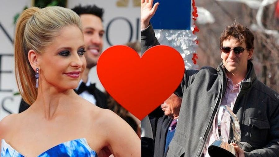 Sarah Michelle Gellar Is Just Another Creepy, Overzealous Giants Fan