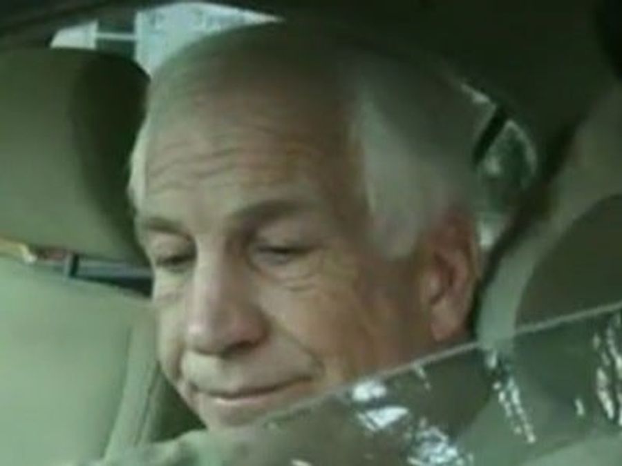 Jerry Sandusky&#39;s Neighbors Say He&#39;s Been Watching Children From His Back Porch