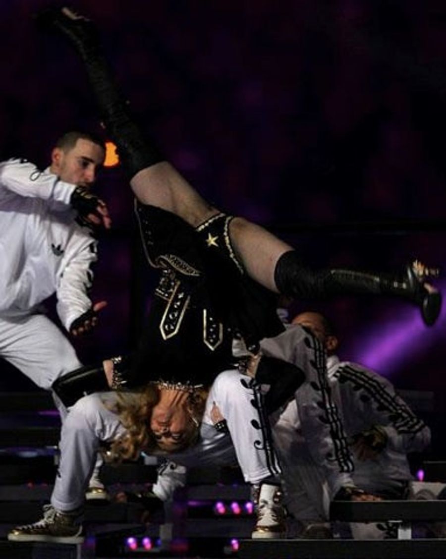 Let Us Now Consider The Possibility That Madonna&#39;s Halftime Show Was A Satanic Ritual