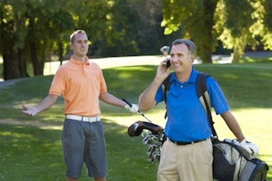 Play Through At Your Own Risk: Golfer Might Lose Leg After On-Course Fight