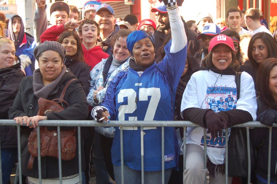 The Giants Parade, Through The Lens Of A Guy Who Got Kicked Out Of It