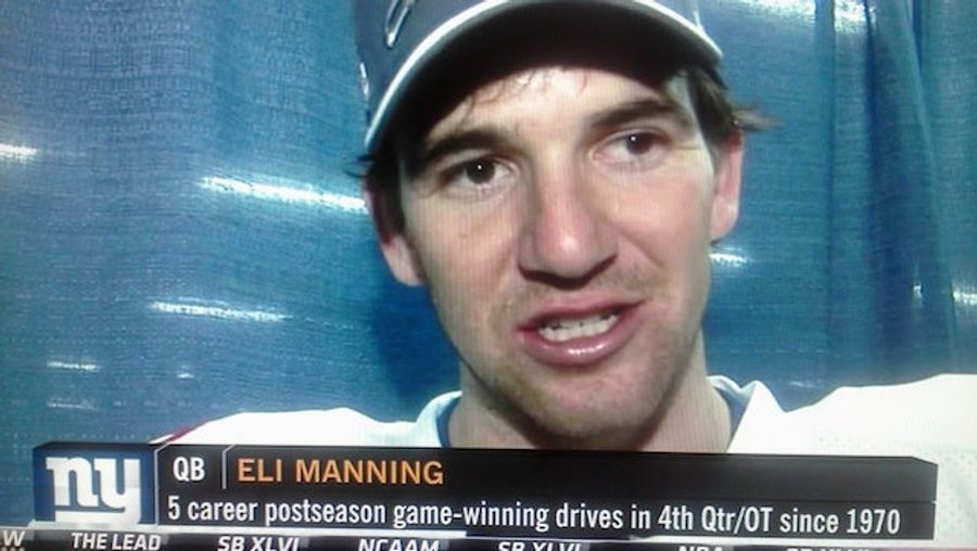 Eli Manning Has Been In The NFL Since 1970, According To ESPN