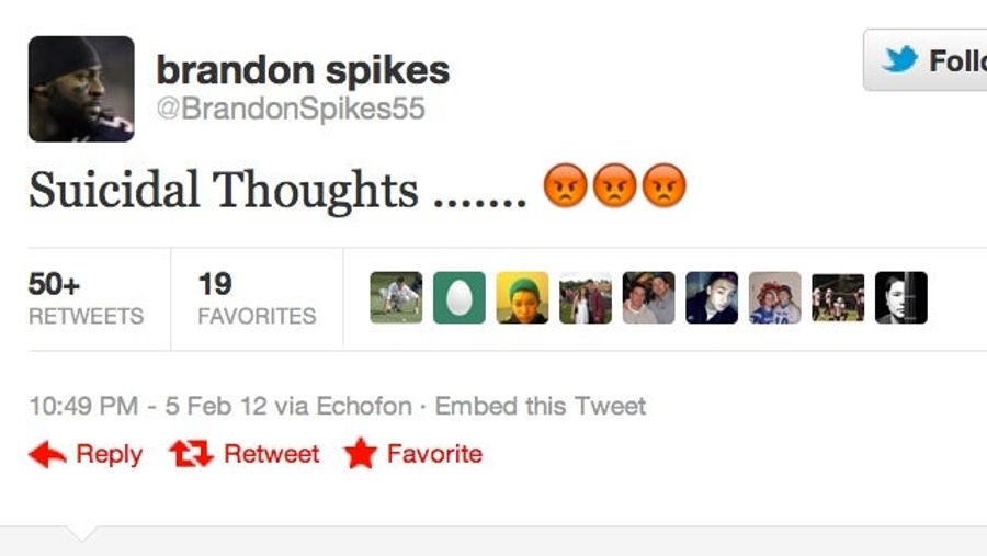 Patriots Linebacker Brandon Spikes Is Probably Taking The Super Bowl Loss A Little Too Hard
