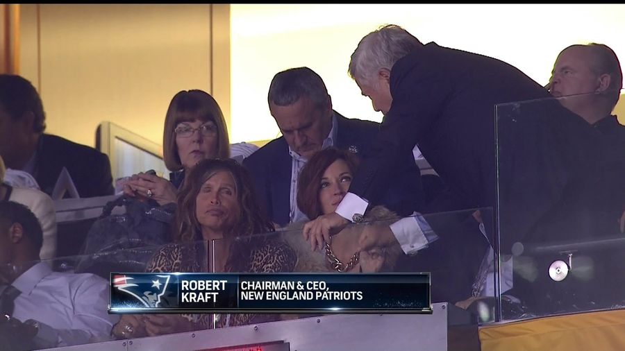 Here's Rush Limbaugh Picking His Nose At The Super Bowl