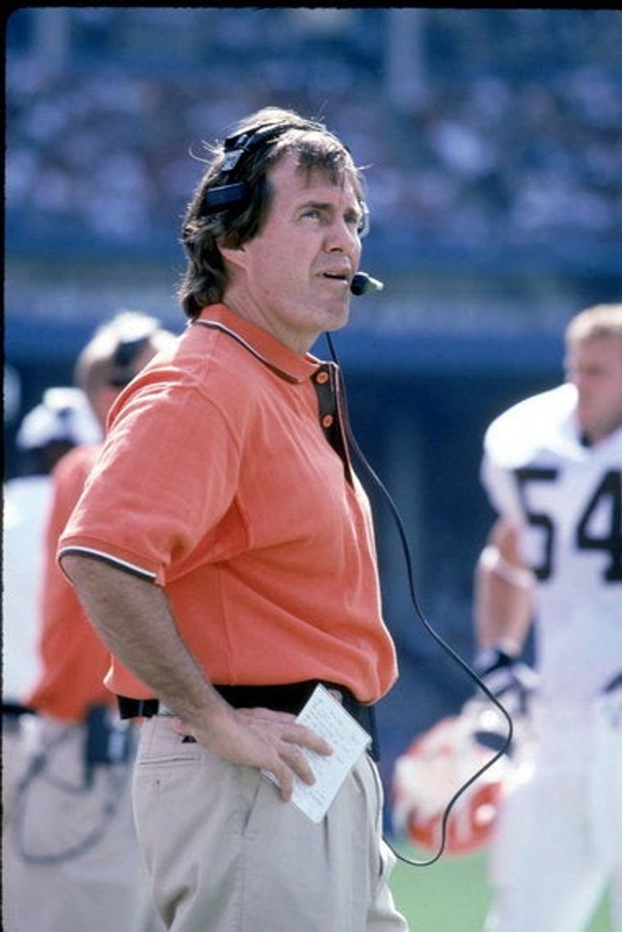 "He Blared Some Headbanging Rock In The Car" And Other Bill Belichick Stories Of Old
