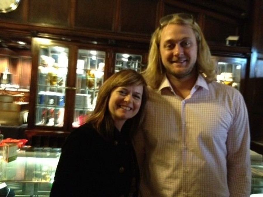 Curtis Painter Is So Jacked Up For The Super Bowl