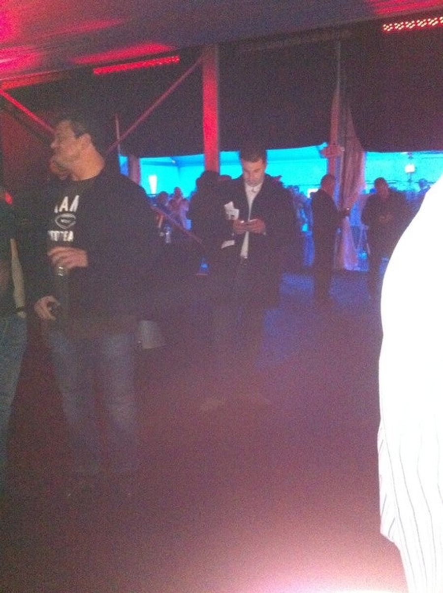 Here's What Darren Rovell Looks Like When He's Complaining About The Playboy Super Bowl Party On Twitter