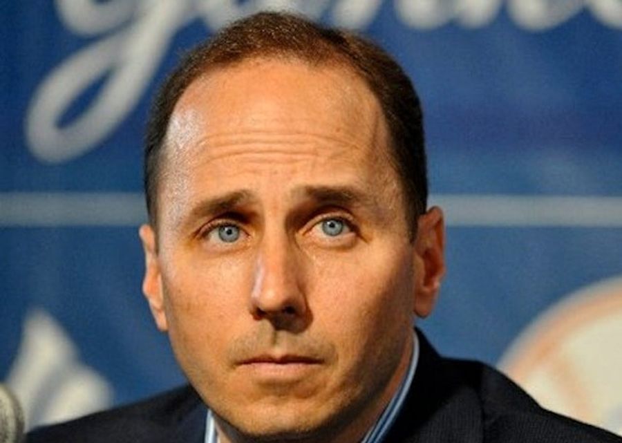 Brian Cashman's Wife Files For Divorce