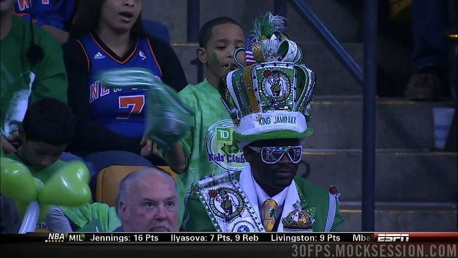 This Celtics Fan Must Not Know That Boston Has A History With Kings